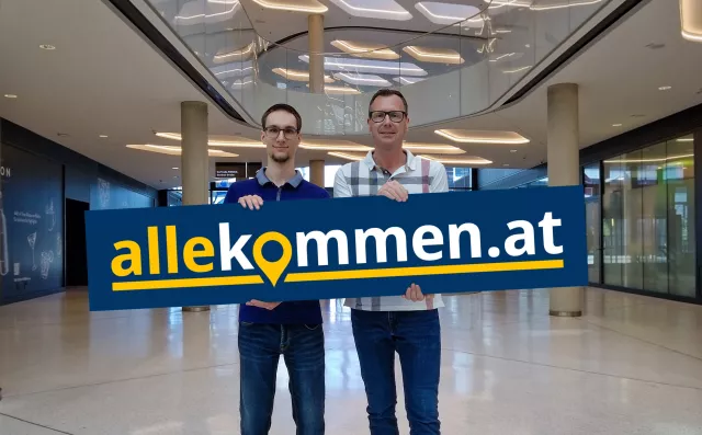 Aus Locaverse wird allekommen.at Bild: Aus Locaverse wird allekommen.at