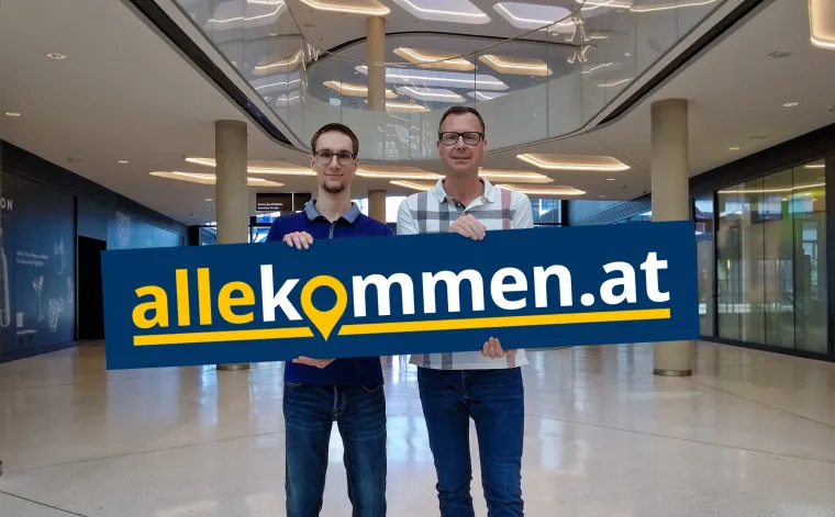 Aus Locaverse wird allekommen.at Bild: Aus Locaverse wird allekommen.at