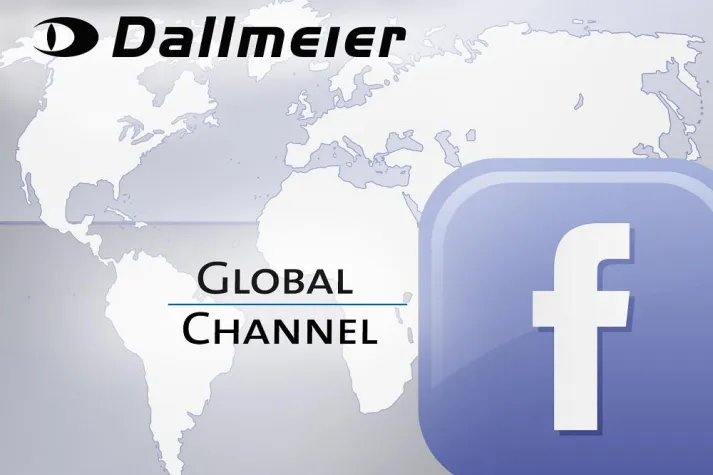 Bild: Dallmeier öffnet internationalen Facebook-Kanal