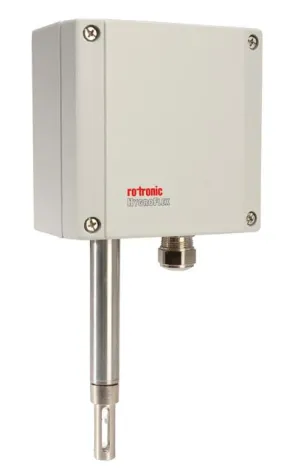 Der HygroFlex7 von Rotronic – trotzt allen widrigen Bedingungen Bild: Der HygroFlex7 von Rotronic – trotzt allen widrigen Bedingungen