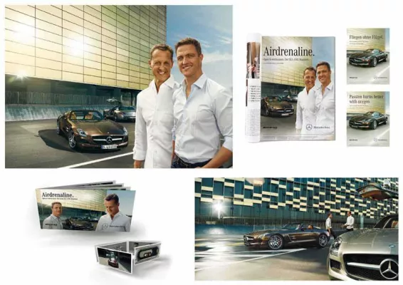 Bild: Automotive Brand Contest 2012 mit „Winner“-Hattrick für Bruce B. und Emmy B.