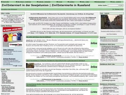 Bild: ZivilInternierte-Russland.de mit neuer Fotogalerie