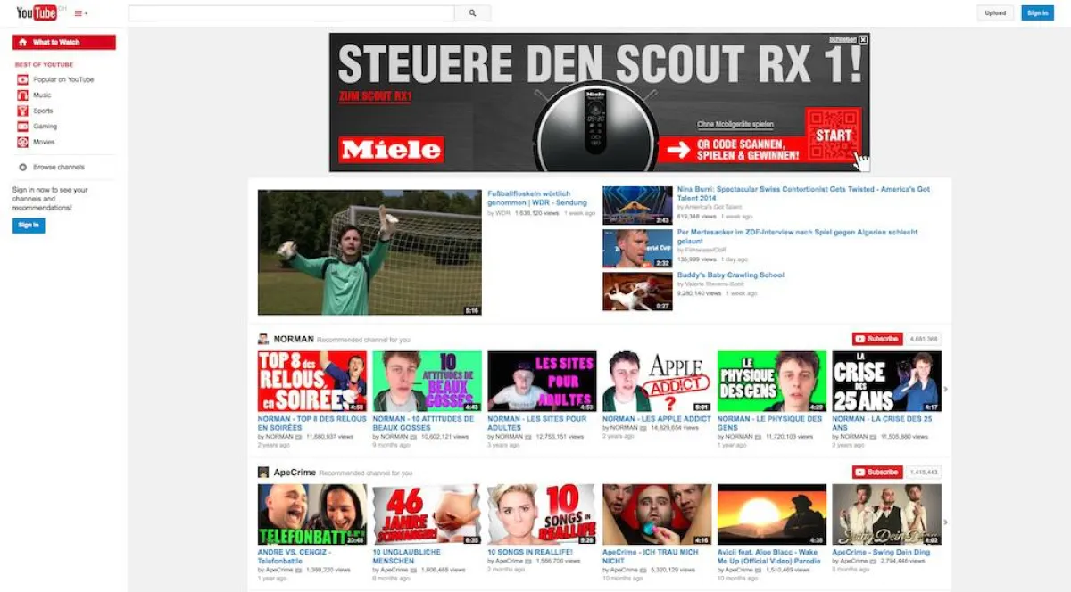 Wer den QR-Code in diesem Banner scannt, kann den virtuellen RX1 steuern und einen realen gewinnen.