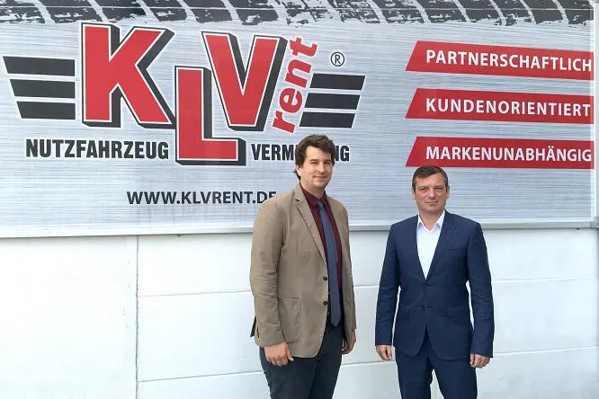 Bild: KLVrent® Kooperationsangebot zur Nutzfahrzeugversicherung