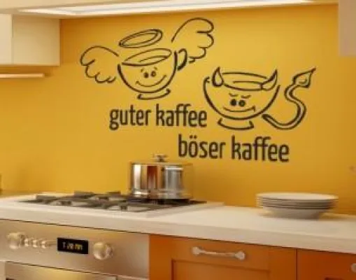 Bild: Wandwunder Wandtattoo in "Welt der Wunder" - klebefieber.de bringt Wände zum Kochen