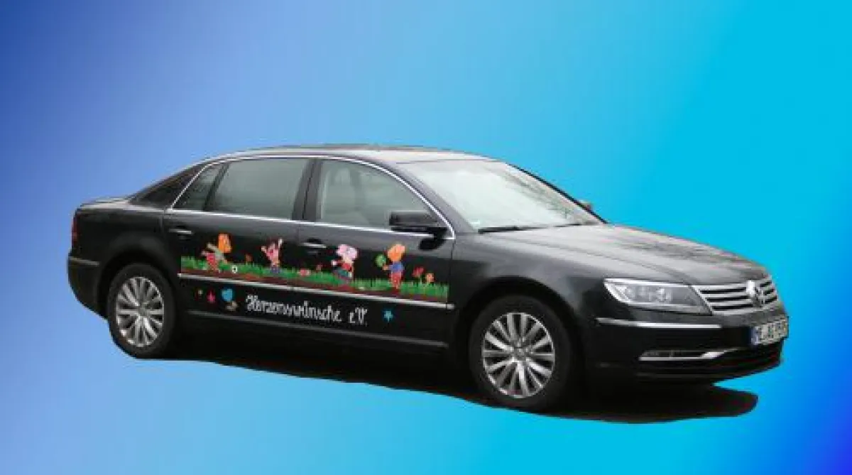 Herzenswünsche Fahrzeug VW Phaeton