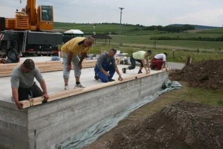 Bild: Blockhäuser selber bauen? Dafür gibt´s den Blockhaus Bausatz…