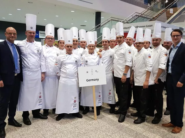 Bild: Ein Kräftemessen vom Amuse-Gueule bis zum Dessert