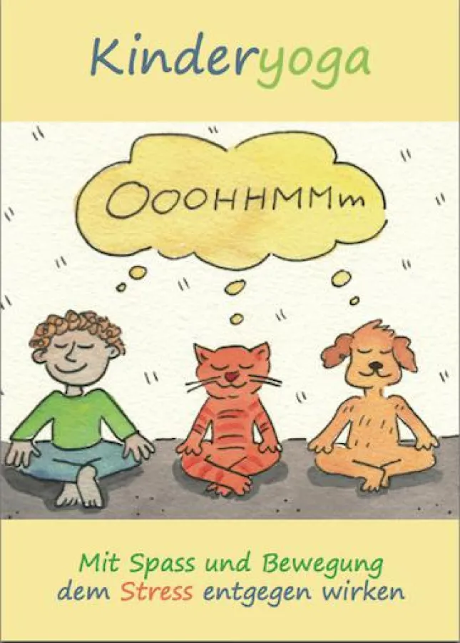 Kinderyoga mit Spass an der Bewegung