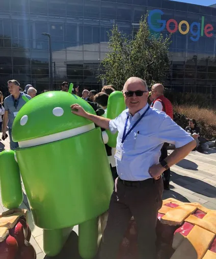 Kurt Birtel bringt Ideen für Unternehmer aus dem Silicon Valley mit Bild: Kurt Birtel bringt Ideen für Unternehmer aus dem Silicon Valley mit
