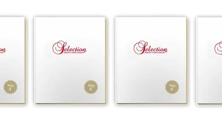 Bild: „SELECTION - GERMANY‘S FINEST AGENCIES“ mit Band 4 erschienen