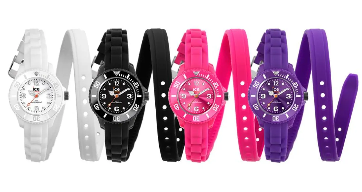 Gewickeltes Trendgeschenk zum Muttertag: Die coolen Ice-Twist Modelle von Ice-Watch Brand