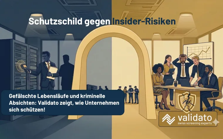Schutzschild gegen Insider-Risiken: Prävention von Wirtschaftsspionage durch Pre-Employment Screening Bild: Schutzschild gegen Insider-Risiken: Prävention von Wirtschaftsspionage durch Pre-Employment Screening