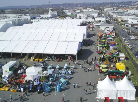 Französische Fachmesse für Landwirtschaft setzt auf das Thema Umwelt Bild: Französische Fachmesse für Landwirtschaft setzt auf das Thema Umwelt