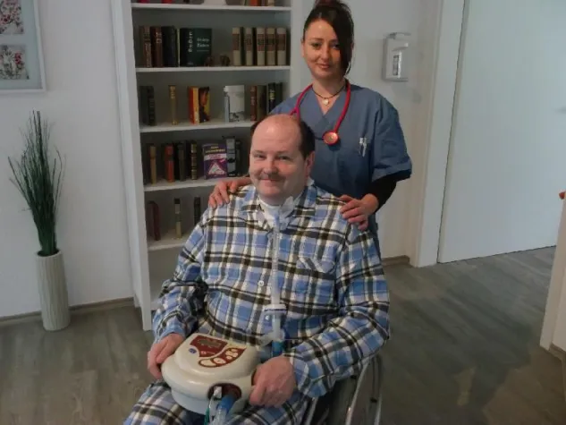 Bild: Häusliche Krankenpflege – Pflege für das Leben