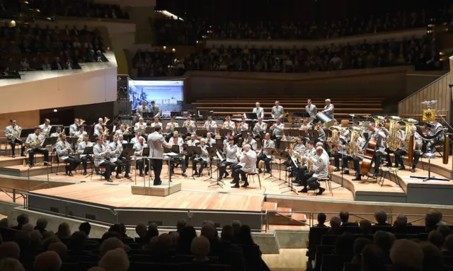 Bild: 25.000 Euro für das Berliner Schloss: Spendenerfolg mit Benefizkonzert in der Philharmonie