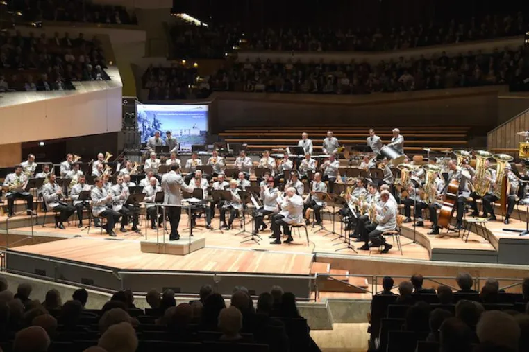 Bild: 25.000 Euro für das Berliner Schloss: Spendenerfolg mit Benefizkonzert in der Philharmonie