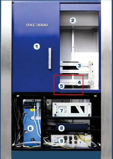 Direkt digitale Röntgengeräte zur Zerstörungsfreien Materialprüfung Bild: Direkt digitale Röntgengeräte zur Zerstörungsfreien Materialprüfung