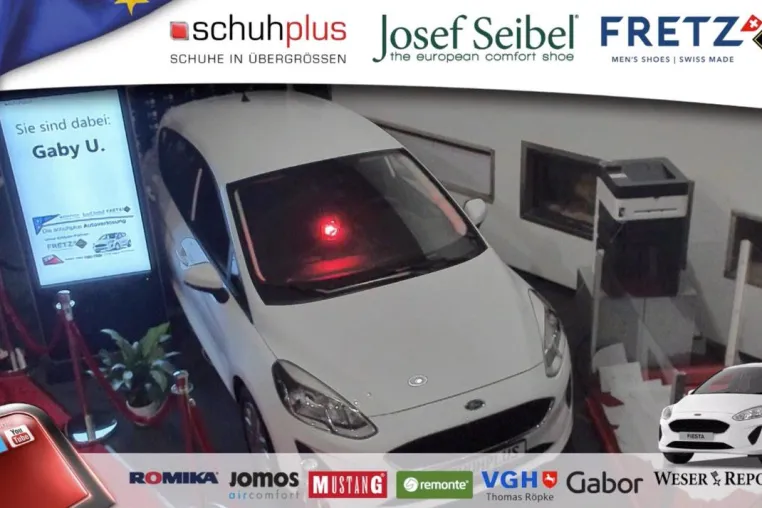 Bild: Übergrößen-Schuhspezialist schuhplus verlost Ford Fiesta - präsentiert von Weser Report