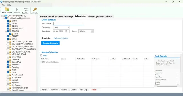 Bild: BitRecover E-Mail Backup Software erweitert Funktionsumfang um automatische Zeitplanung für Backups