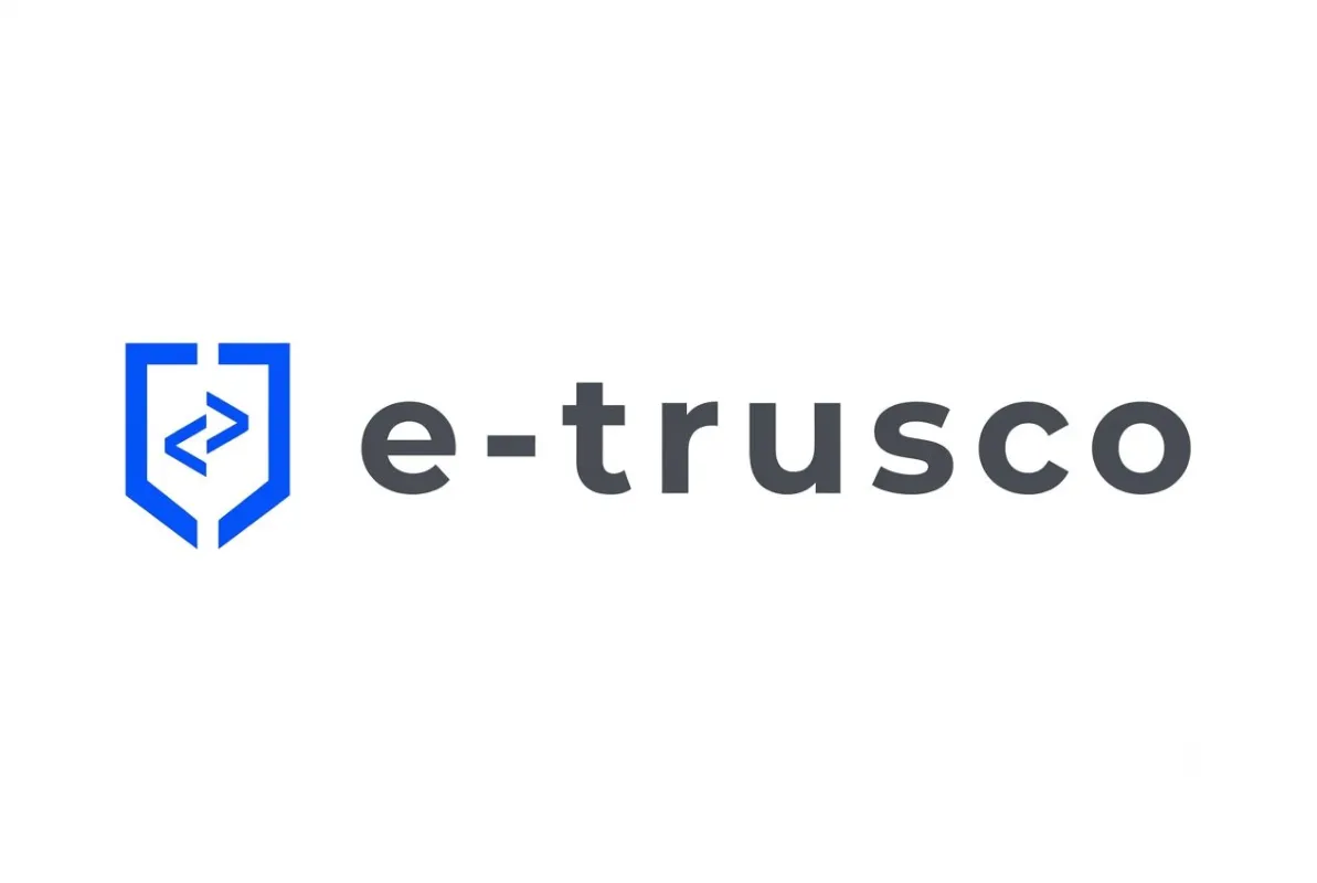 Logo e-trusco (© e-trusco GmbH)