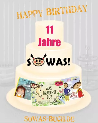 Bild: Die SOWAS!-Sachbuchreihe wird 11 Jahre: edition riedenburg feiert über 35 Titel
