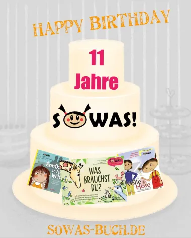 Bild: Die SOWAS!-Sachbuchreihe wird 11 Jahre: edition riedenburg feiert über 35 Titel