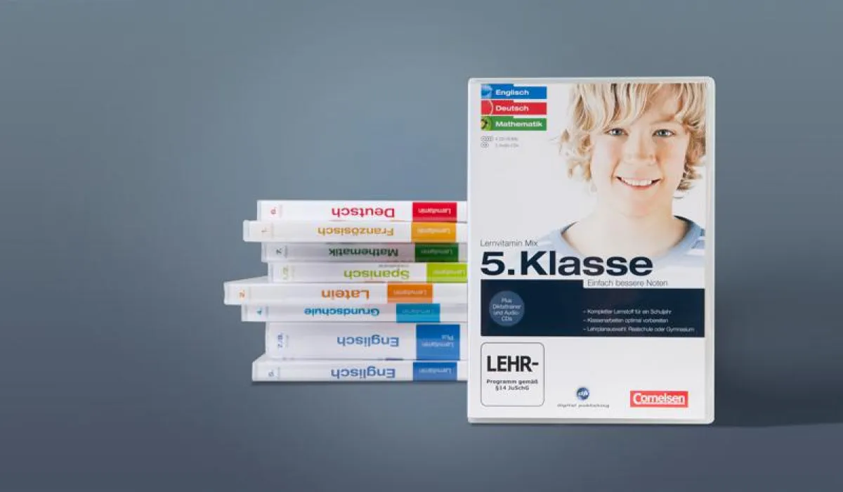 Münchner Agentur RED arbeitet für Cornelsen.