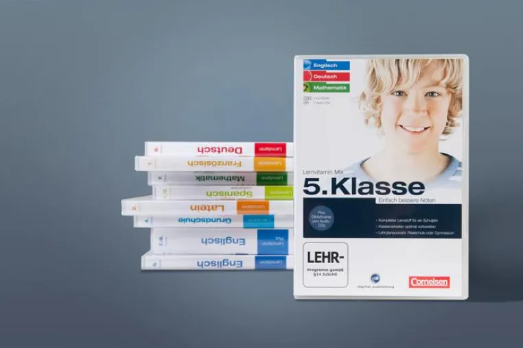 Bild: Cornelsen gibt Softwareverpackungen bei der Agentur RED in Auftrag
