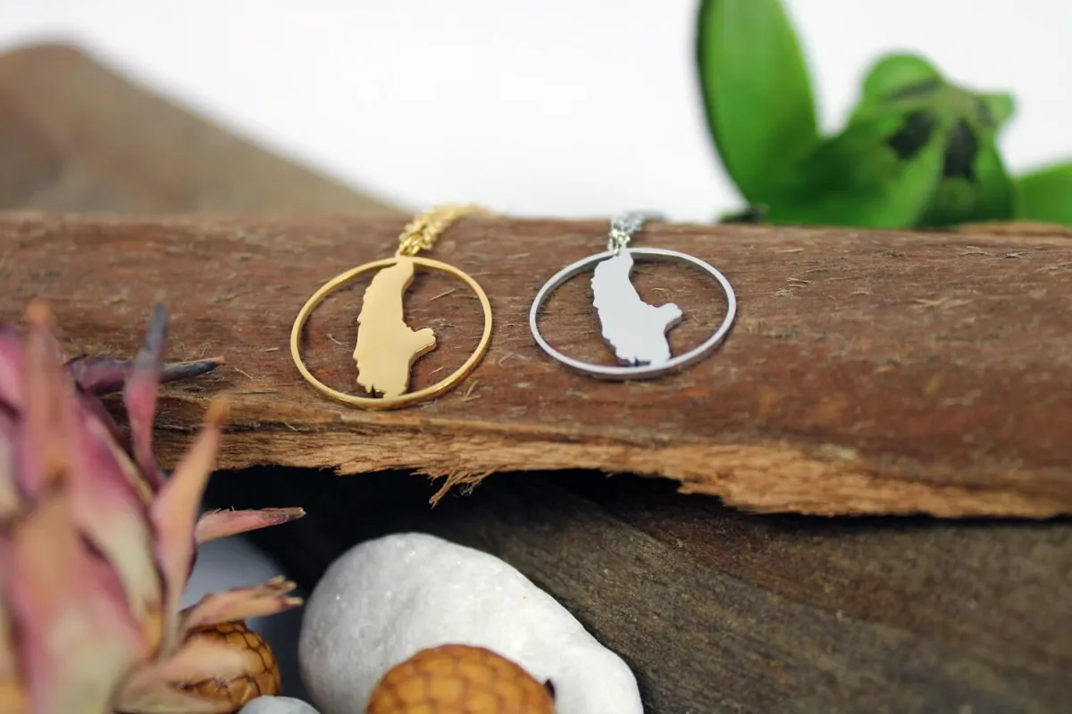 SchEE - Schmuck vom Ammersee - Halsketten gold und silber