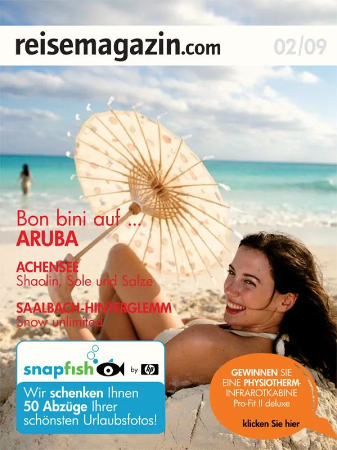 reisemagazin.com Ausgabe Februar 2009