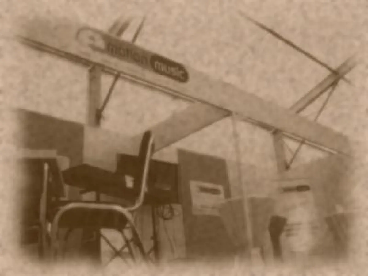 Wie wird der Stand morgen aussehen? Es lässt sich erahnen.