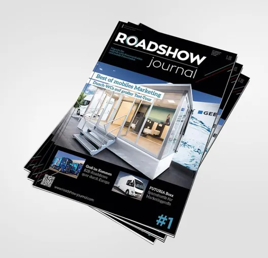 Bild: »Roadshow Journal« - Magazin rund um die mobile Kommunikation geht an den Start