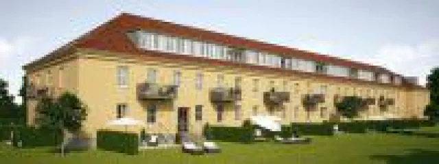 Denkmalgeschütztes Wohnquartier auf dem historischen Flugareal in Berlin-Staaken Bild: Denkmalgeschütztes Wohnquartier auf dem historischen Flugareal in Berlin-Staaken