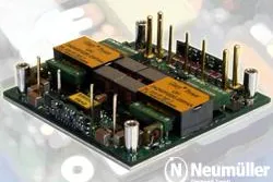 Bild: 600 Watt Half-Brick DC/DC Konverter, parallel schaltbar für 10kW und mehr DC Power