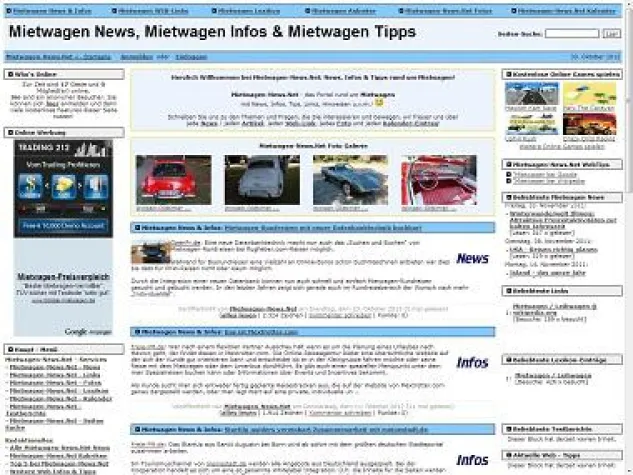 Mietwagen-News.Net jetzt mit kostenlosen Online Games Bild: Mietwagen-News.Net jetzt mit kostenlosen Online Games