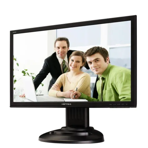 Hanns.G-Monitore mit LED-Backlight: Displays für zu Hause und fürs Büro Bild: Hanns.G-Monitore mit LED-Backlight: Displays für zu Hause und fürs Büro