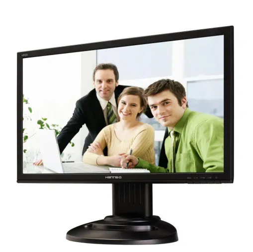 Hanns.G-Monitore mit LED-Backlight: Displays für zu Hause und fürs Büro Bild: Hanns.G-Monitore mit LED-Backlight: Displays für zu Hause und fürs Büro