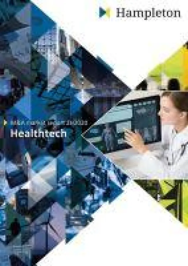 Bewertungen sind immer noch auf Spitzenniveau, so der aktuelle Hampleton-Report zu Healthtech