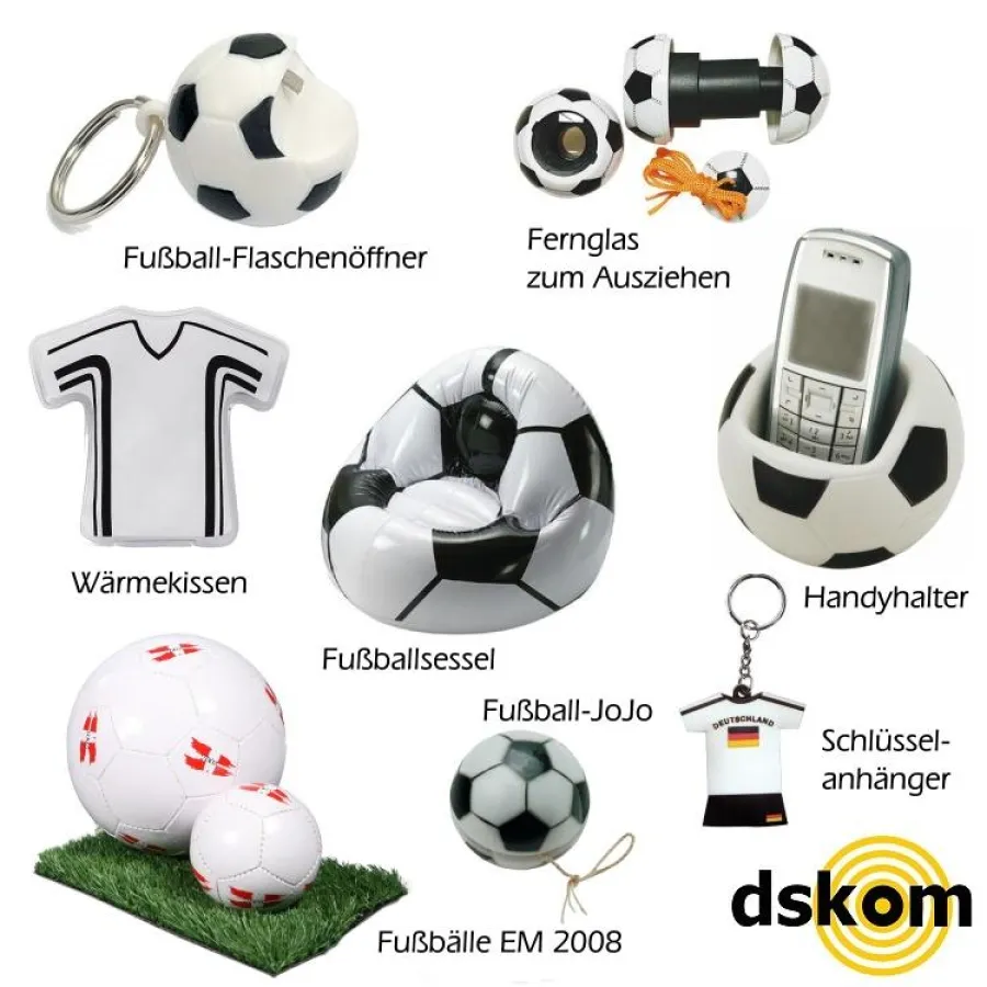 Werbeartikel und Give Aways zur Fußball EM 2008