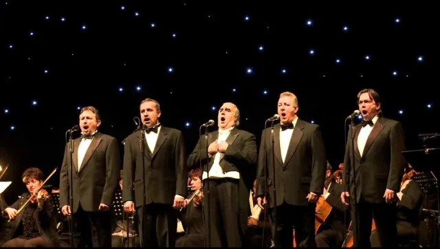 Magische Melodien und große Gefühle – 'Die Nacht der 5 Tenöre' am 8. Januar 2017 im Karlsruher Konzerthaus Bild: Magische Melodien und große Gefühle – 'Die Nacht der 5 Tenöre' am 8. Januar 2017 im Karlsruher Konzerthaus