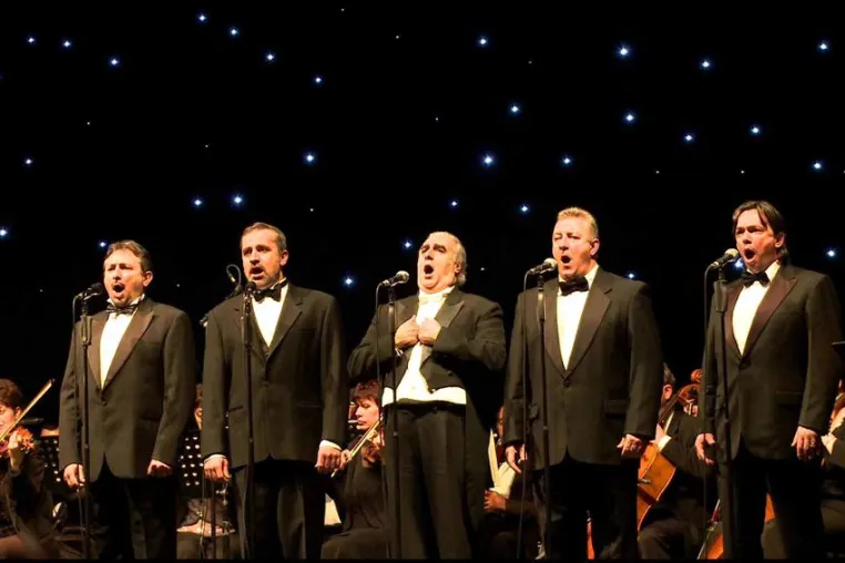 Bild: Magische Melodien und große Gefühle – 'Die Nacht der 5 Tenöre' am 8. Januar 2017 im Karlsruher Konzerthaus