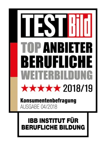 Bild: Auszeichnung als „Top Anbieter“: IBB landet bei TESTBILD weit vorne