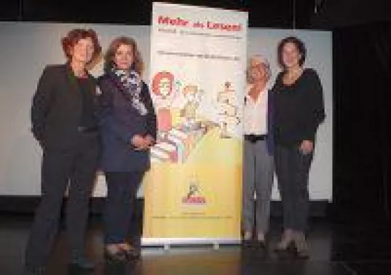 Ein Abend für das Lesen mit Birgit Süß und MENTOR - Die Leselernhelfer Bild: Ein Abend für das Lesen mit Birgit Süß und MENTOR - Die Leselernhelfer