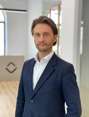 Bild: Hermann Deres wird neuer Chief Financial Officer der Carestone Gruppe