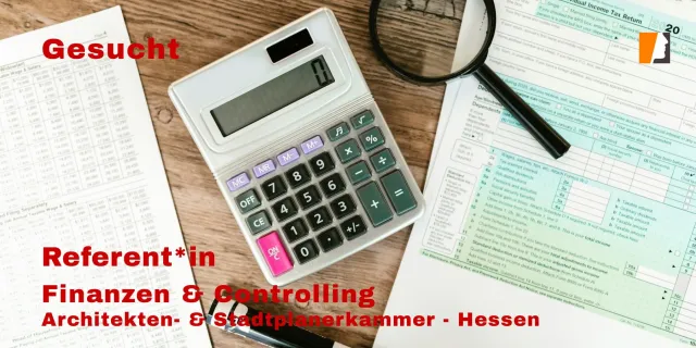 Bild: Architekten- und Stadtplanerkammer Hessen sucht für Finanzbereich. Kontrast Personalberater übernehmen Mandat