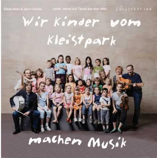 Bild: Wir Kinder vom Kleistpark machen Musik - Gewinner des LEOPOLD-Medienpreises 2009