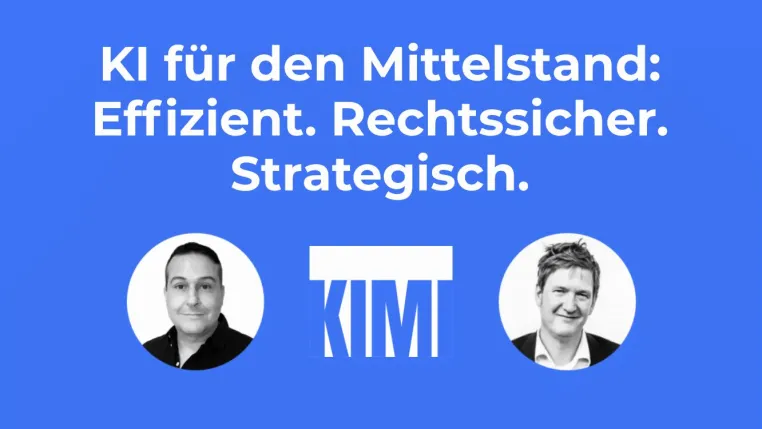 KIMI GmbH launcht KI-Beratungsangebot für den deutschen Mittelstand Bild: KIMI GmbH launcht KI-Beratungsangebot für den deutschen Mittelstand