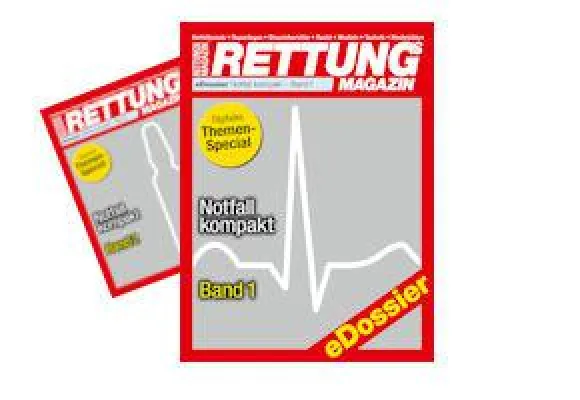 Bild: „Notfall kompakt“: neue eBook-Reihe für Rettungsfachkräfte