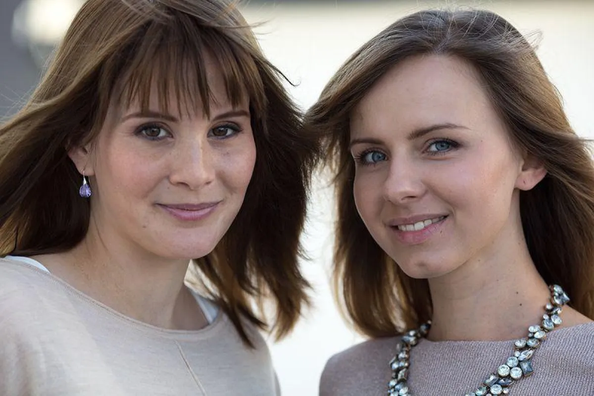 Katharina Friedrich und Anika Bert